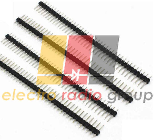 

Разъем штырьевой шаг 2.54мм 1-ряд прямой 40pin "папа"