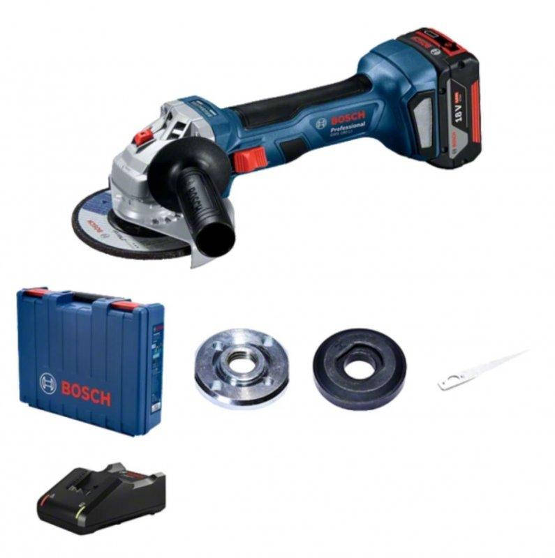 

Аккумуляторная угловая шлифмашина Bosch Professional GWS 180-LI (06019H9025)