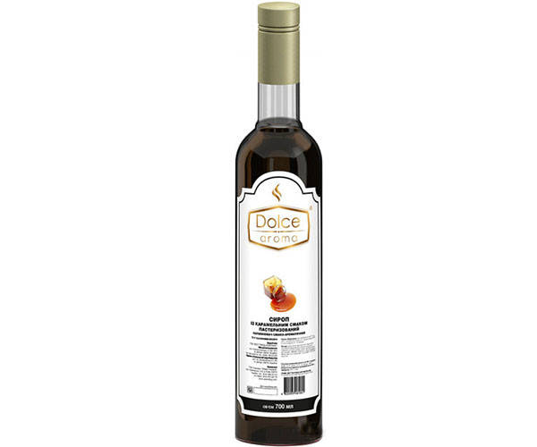 

Сироп Dolce Aroma Карамель 700 мл