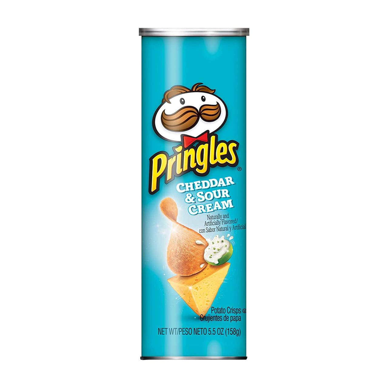 

Pringles Cheddar&Sour cream 158g