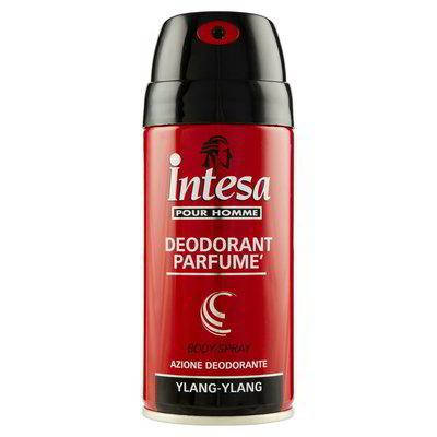 

Дезодорант парфумований чоловічий Intesa Pour Homme Іланг-Іланг 150мл.