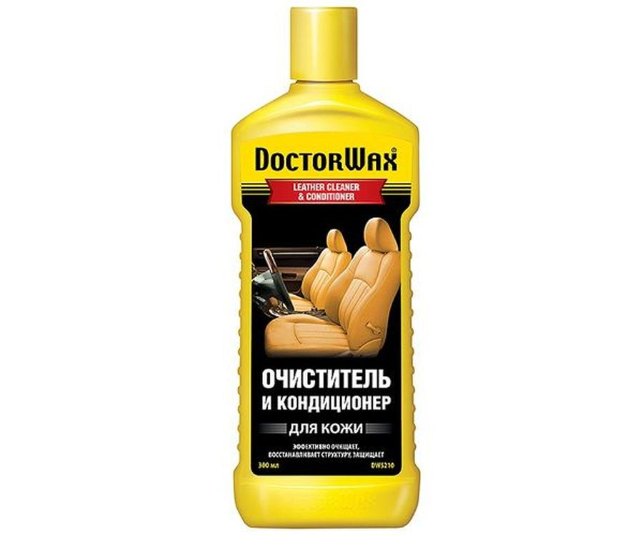 

Очиститель кондиционер для кожи Doctor Wax Leather Cleaner&Conditioner 300мл 151864
