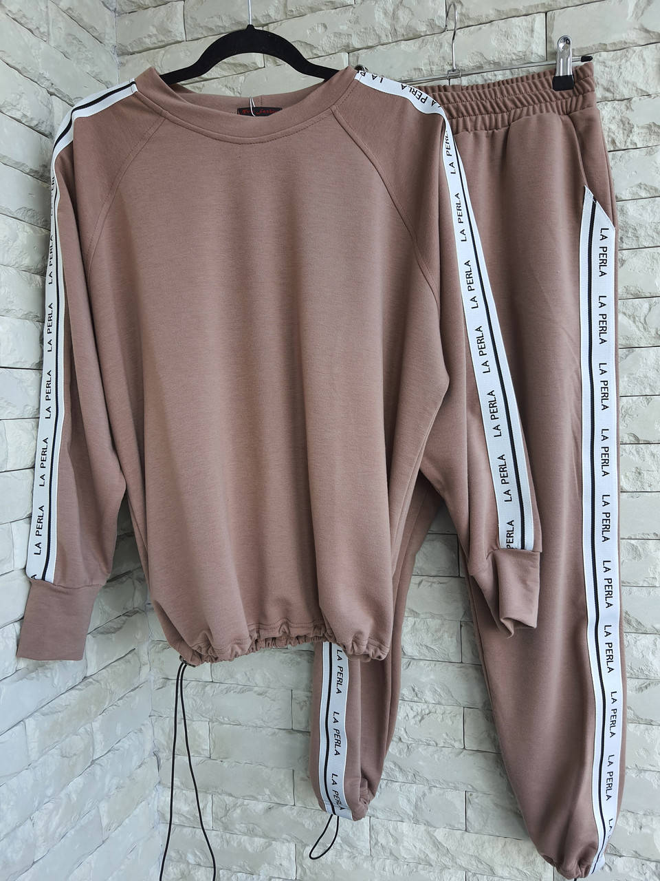 

Женский спортивный костюм оверсайз двухнитка 44-50, Разные цвета