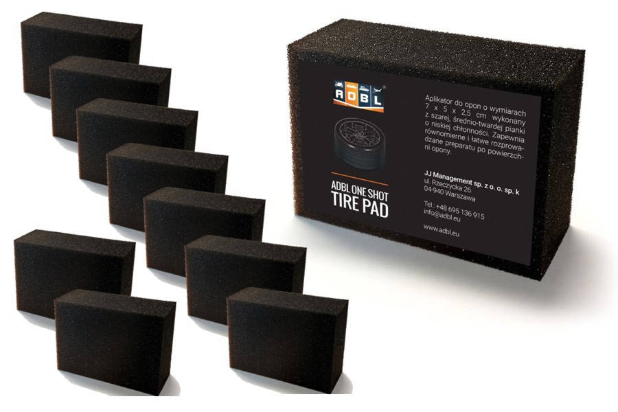 

Аппликатор для шин ADBL One Shot Tire Pad