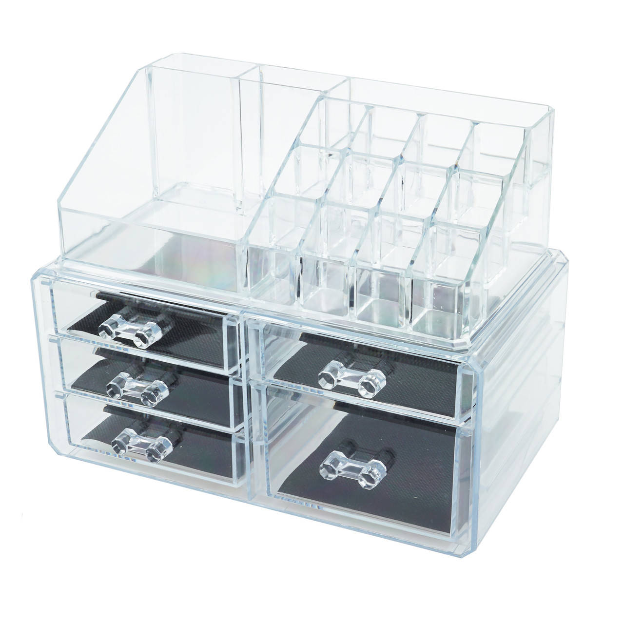 

Органайзер-стойка для косметики с 5 ящичками