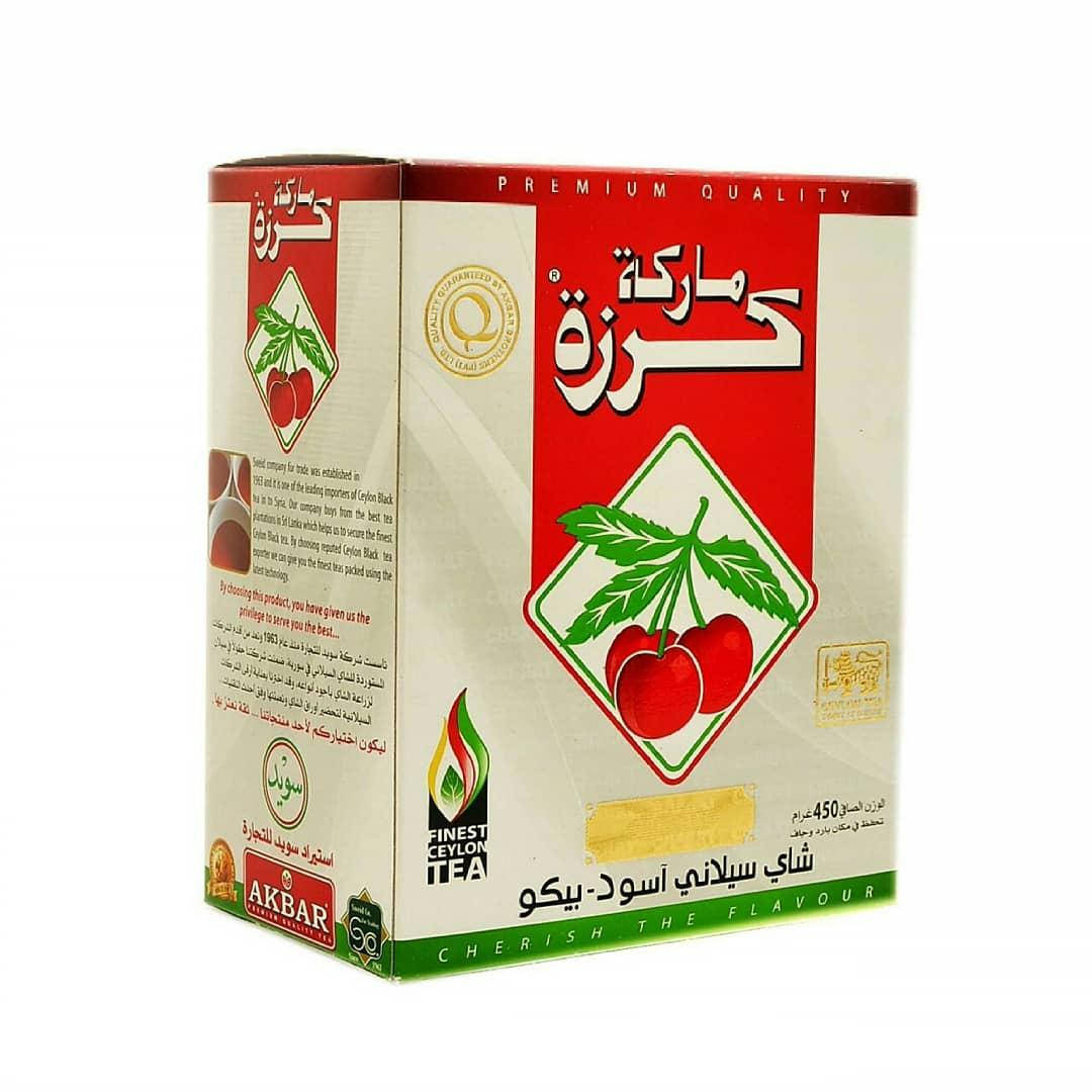 

Чай черный Cherry Brand 450 грамм