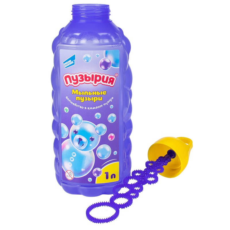 

Мыльные пузыри Пузырия 1 литр. Dream Makers MP1000P