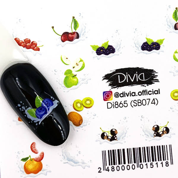 

Divia Наклейки Слайдер Di865 №SB074