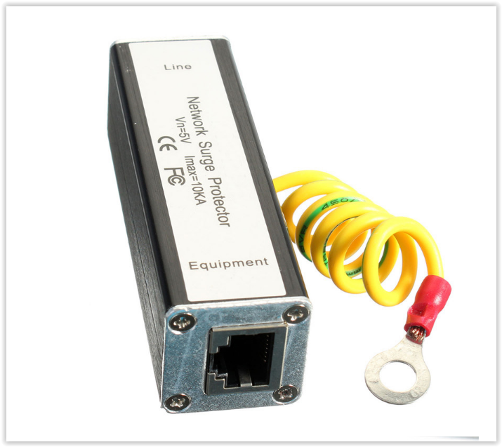 

Грозозахист для мережі LAN IP SPD з заземленням