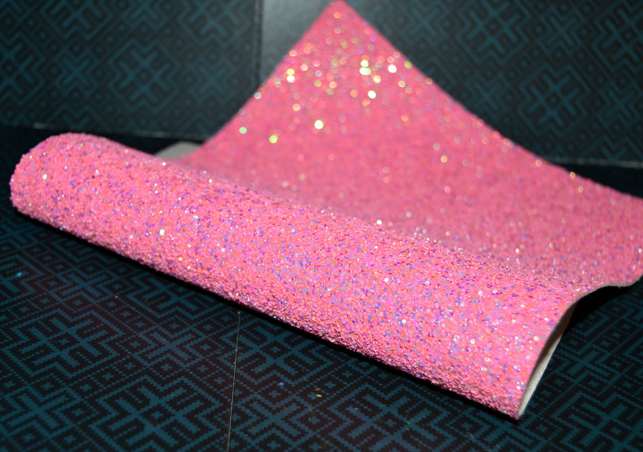 

Еко-шкіра Цукерка 20*15см, колір- коралово-рожевий