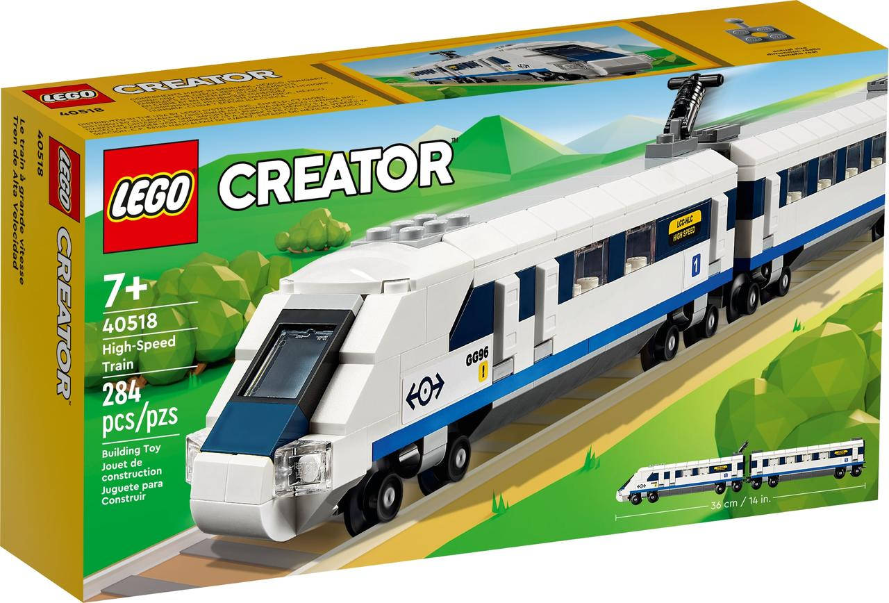 

Lego Creator Скоростной поезд 40518
