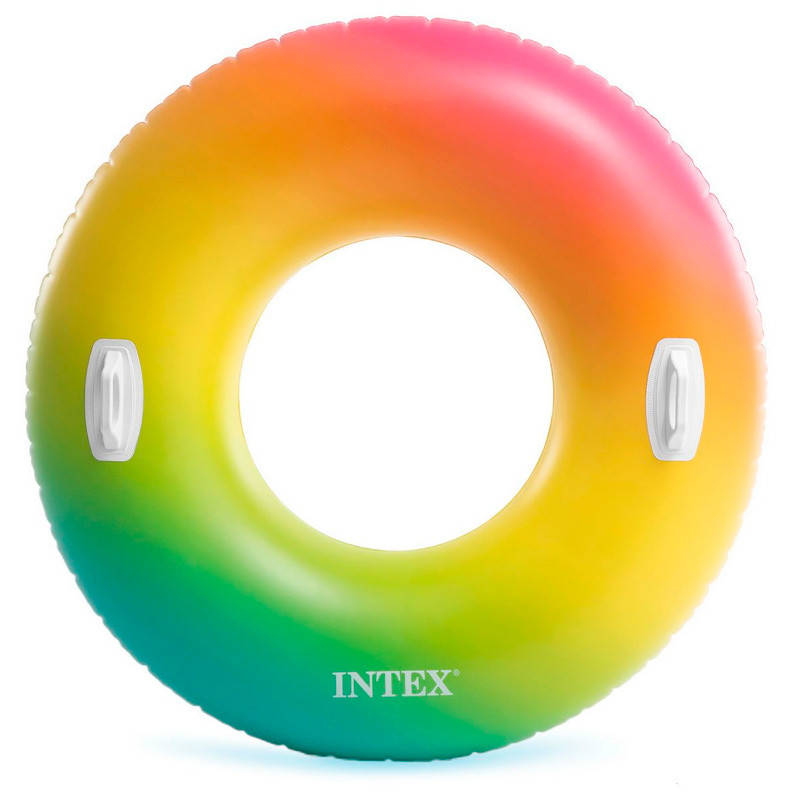 

Надувной круг с ручками Intex 58202