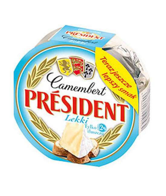 

Сыр Camembert lekki President 190гр