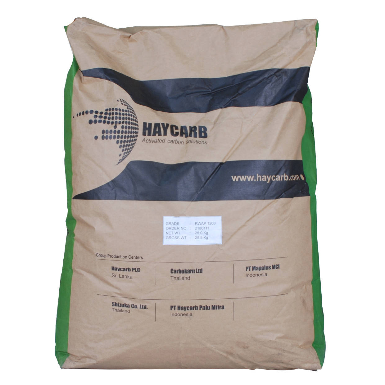 

RWAP 1208 HAYCARB кокосовый высокоактивный уголь 12*30