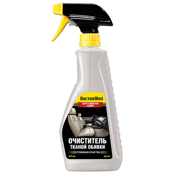 

Очиститель тканой обивки Doctor Wax DW5192 475 мл