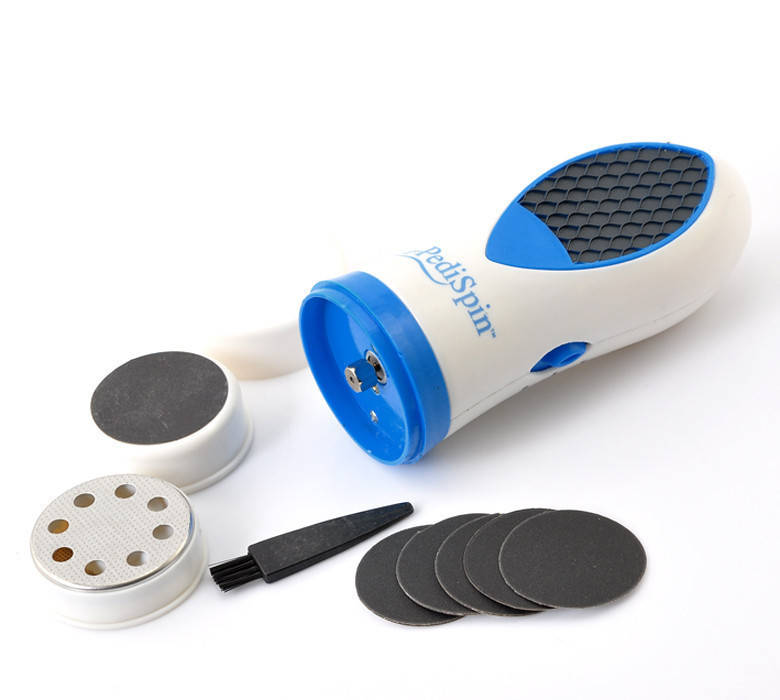 

Педикюрный Набор Pedi Spin, поспеши, Белый
