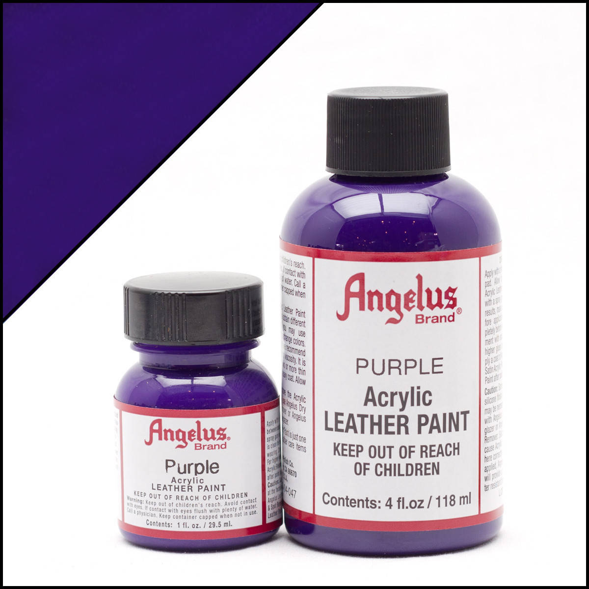 

Краска для кожи Angelus Purple (пурпурный), Фиолетовый