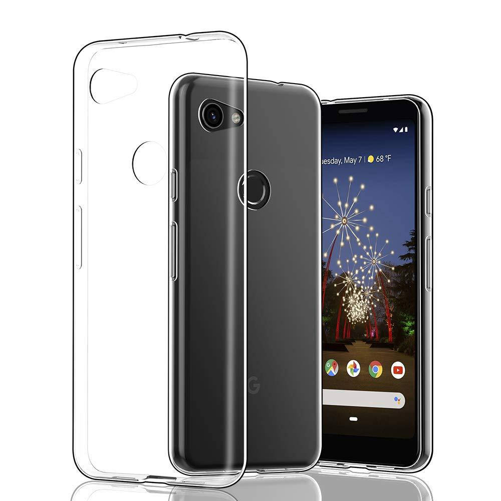 

Прозрачный Чехол Google Pixel 3a XL (ультратонкий силиконовый)