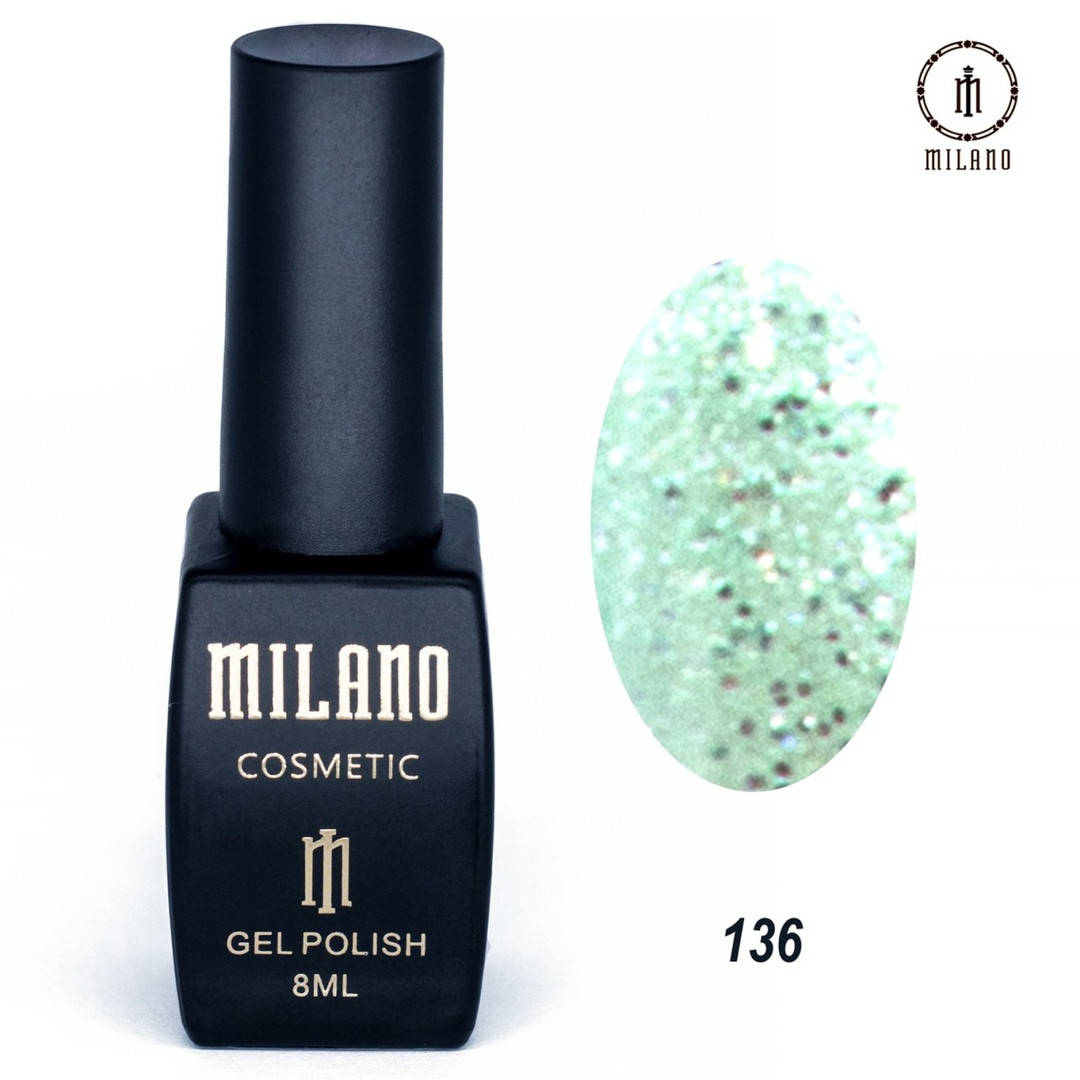 

Гель-лак Milano 8 мл, № 136