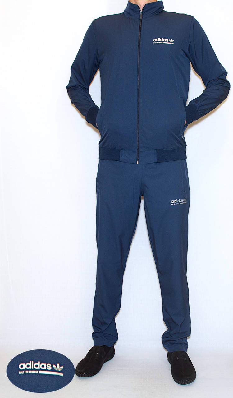 

Мужской спортивный костюм летний S, 2XL, Синий