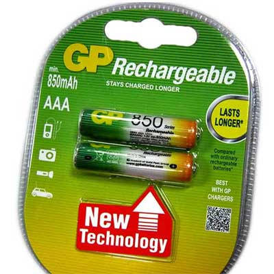 

Аккумулятор GP R3 800 mah