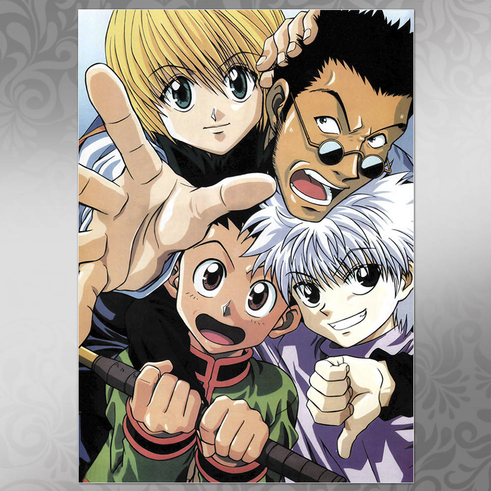 

Плакат Аниме Hunter X Hunter 02
