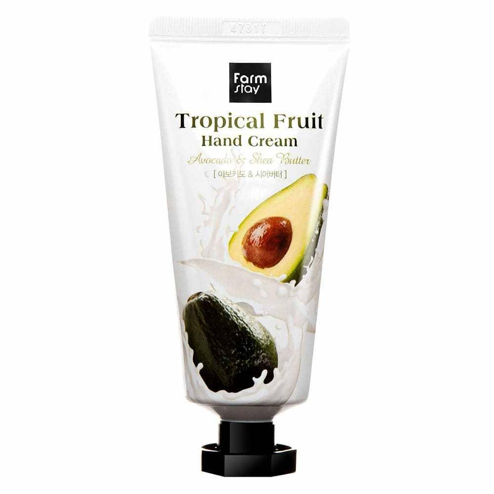 

Питательный крем для рук Farmstay Tropical Fruit Hand Cream Avocado 50 мл