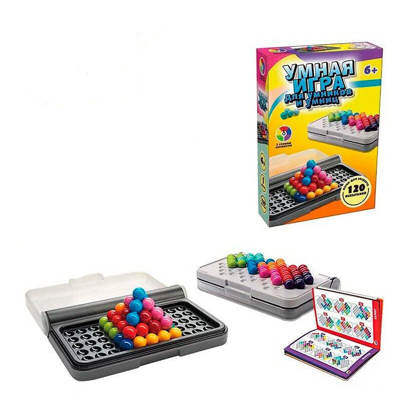

Головоломка Умная игра для умников и умниц IQ21-1A