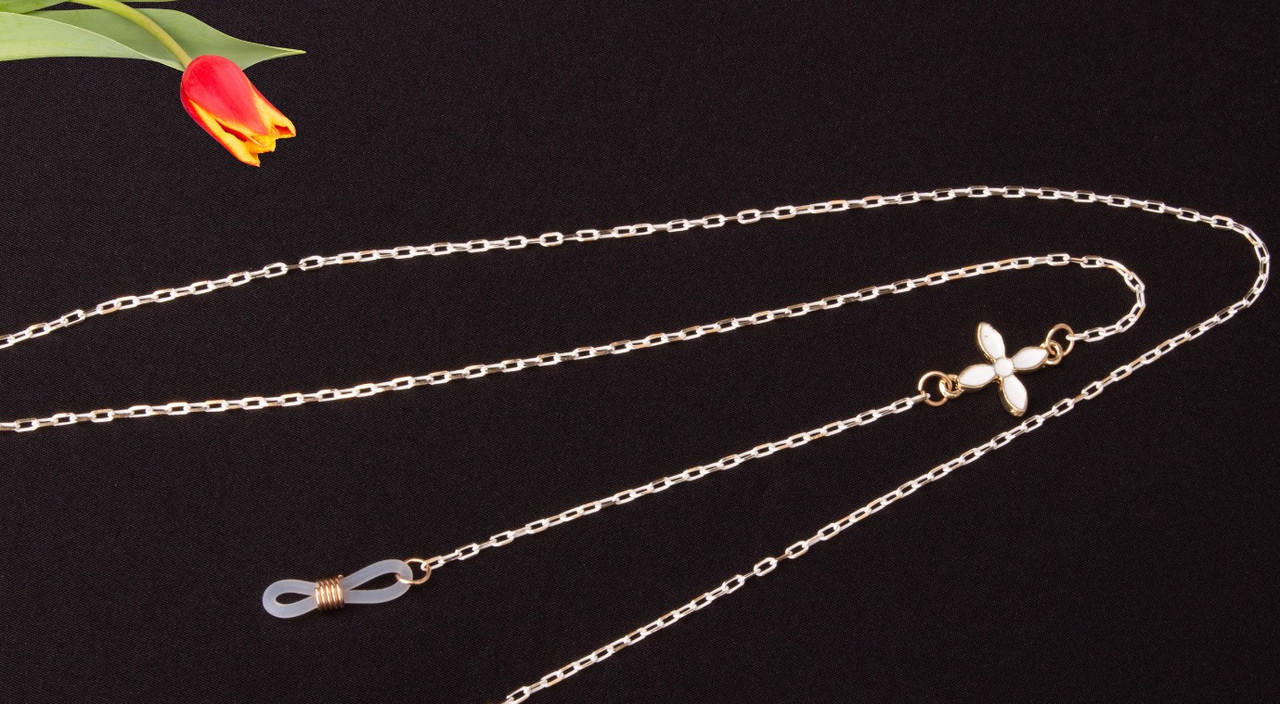 

Цепочка для очков №22