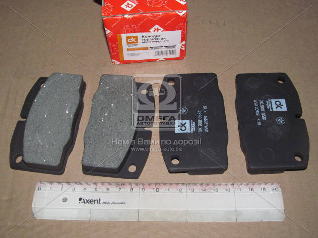 

Колодка тормозные дисковые передние OPEL KADETT E, OMEGA A, VECTRA A