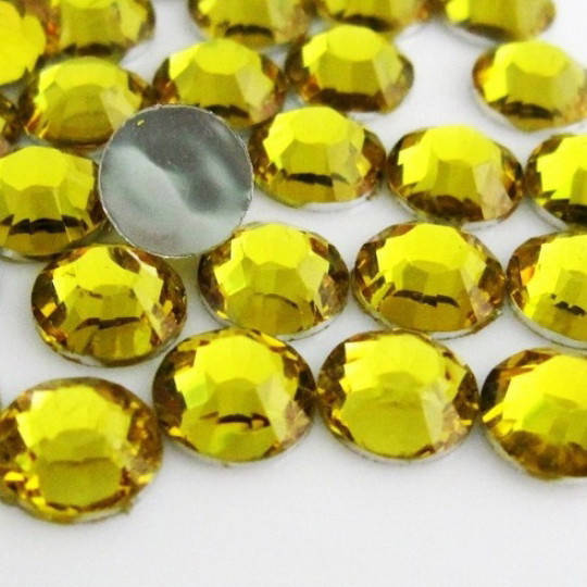 

Стразы ДМС эконом, цвет Citrine ss12(3,2мм) 100шт