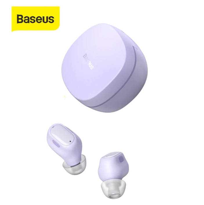 

Беспроводные наушники Baseus Encok WM01 Purple, Черный