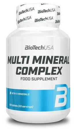 

Минеральный комплекс BioTech - Multi Mineral Complex (100 таблеток)