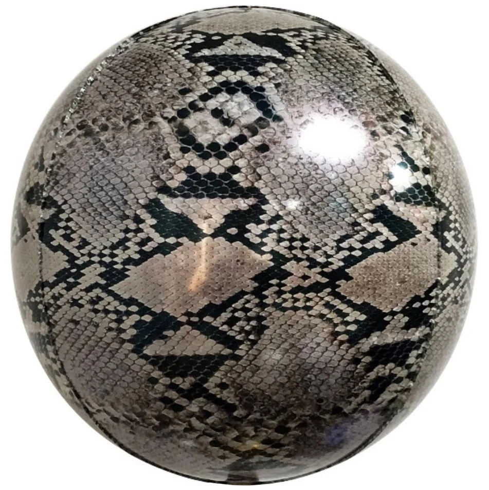 

Фольгированный шарик КНР (55 см) Сфера 4D Змея (принт), Разные цвета