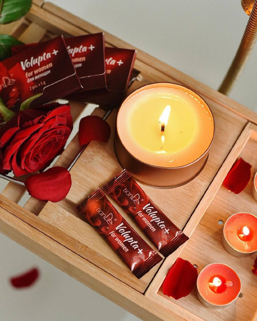 

Volupta гель волюпта с аргинином