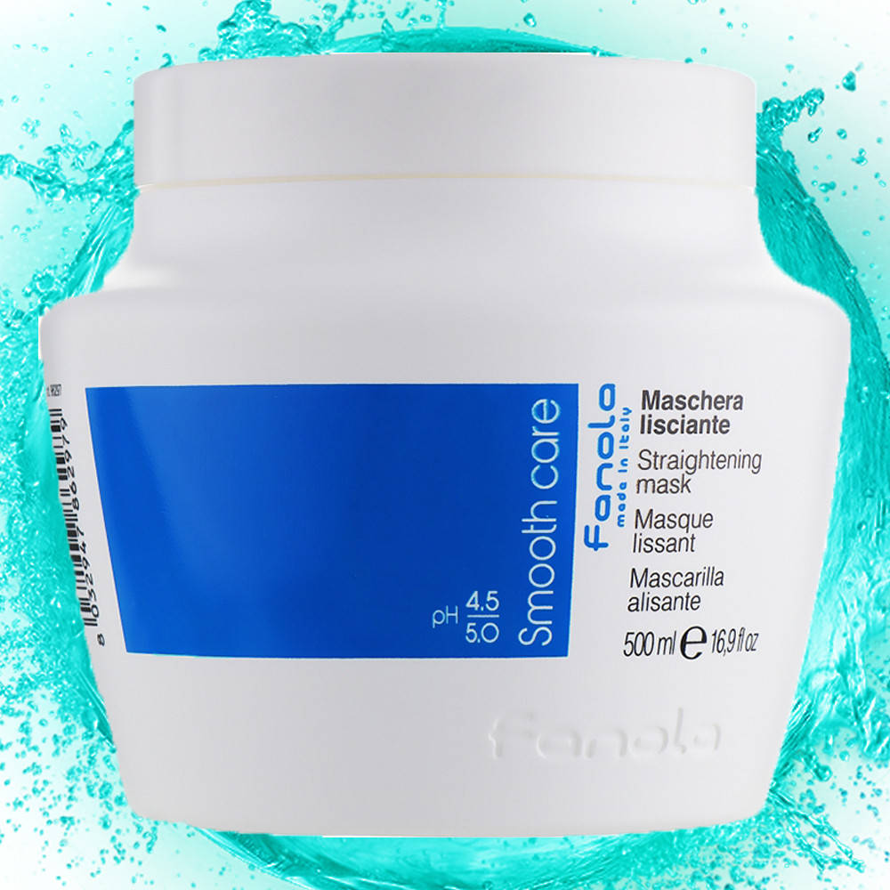 

Выпрямляющая маска для непослушных волос Fanola Smooth Care 500 мл