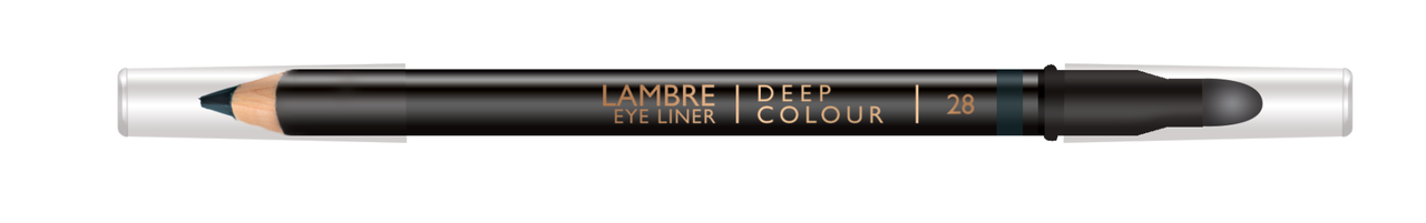 

Карандаш для глаз с растушевкой Deep Colour 28 Морской