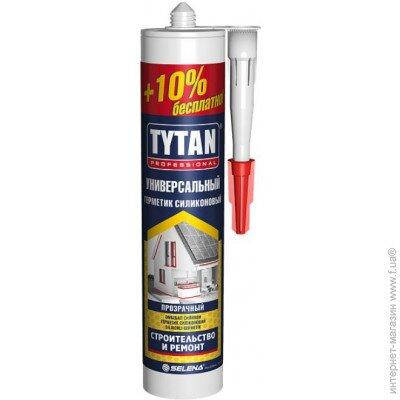 

Герметик силиконовый универсальный Tytan Professional 280 мл (бесцветный)