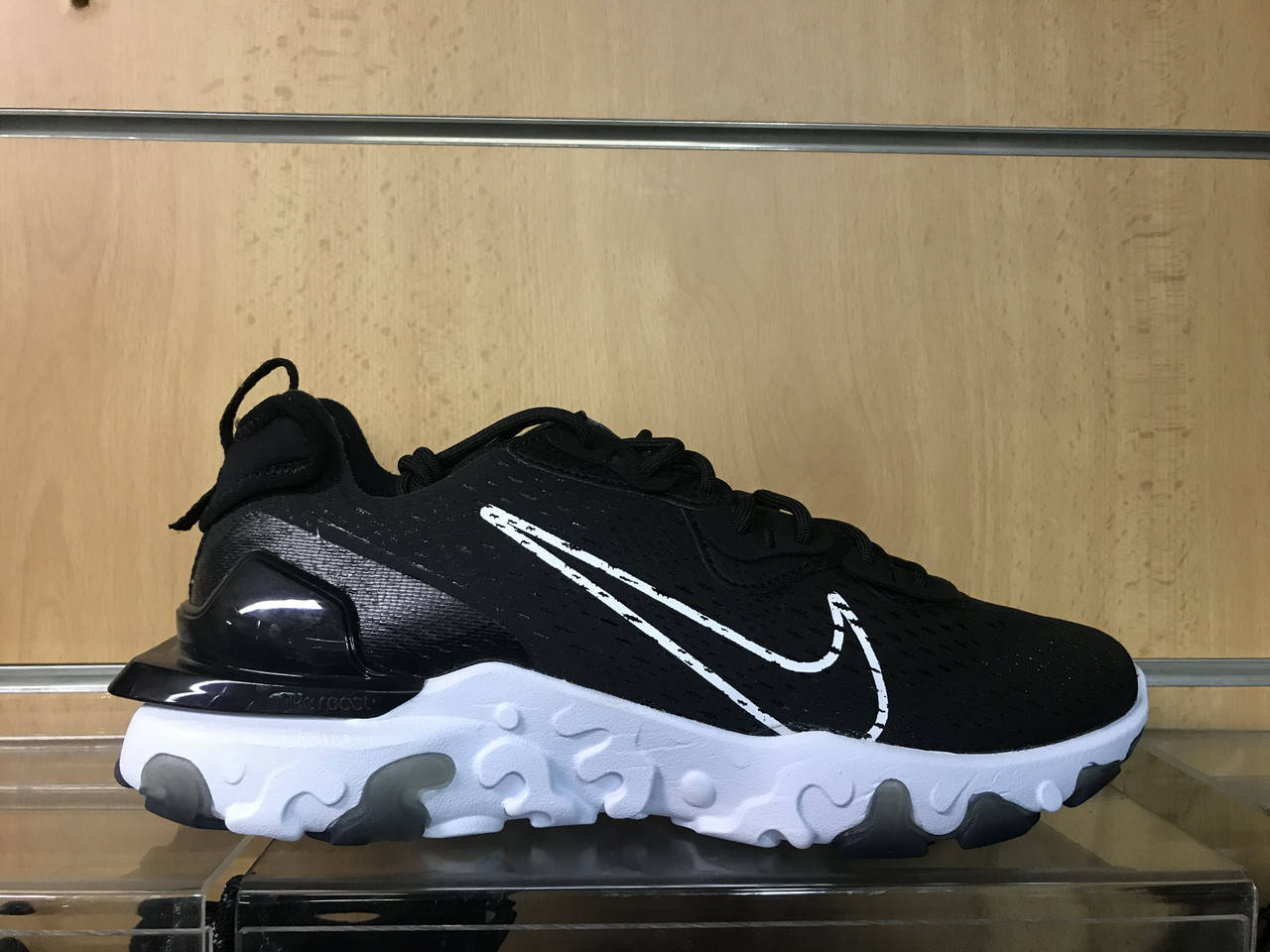 

Кроссовки Nike React Vision (CD4373-006), Черно-белый