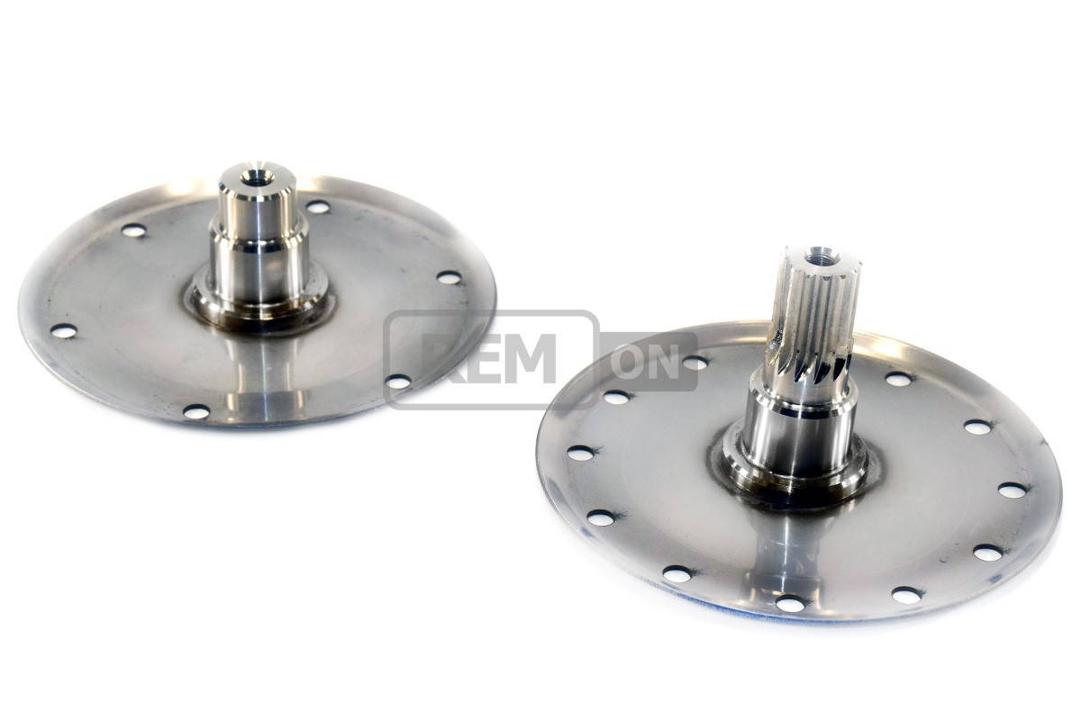 

Фланець барабана пральної машини Zanussi, Electrolux, під 6203, шліци (нержавійка)