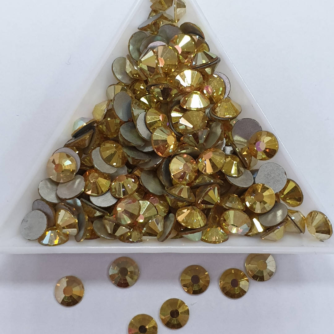 

Стразы ss16 Sunshine (Dream Gold) (4,0мм) 100шт "Crystal Premium"