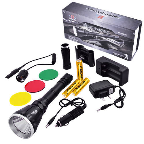 

Тактический фонарь Police BL- Q3888