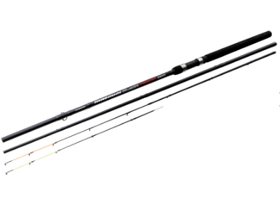 

Фидерное удилище Flagman Magnum Black Feeder 330 120 г, Черный