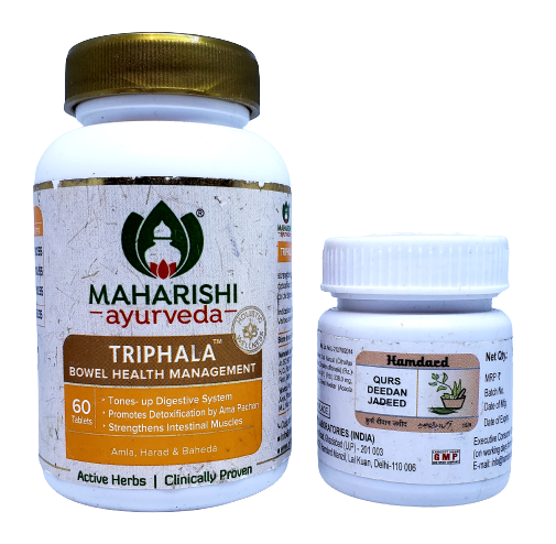 

Антипаразитарный комплекс: курс дидан жадит + трифала