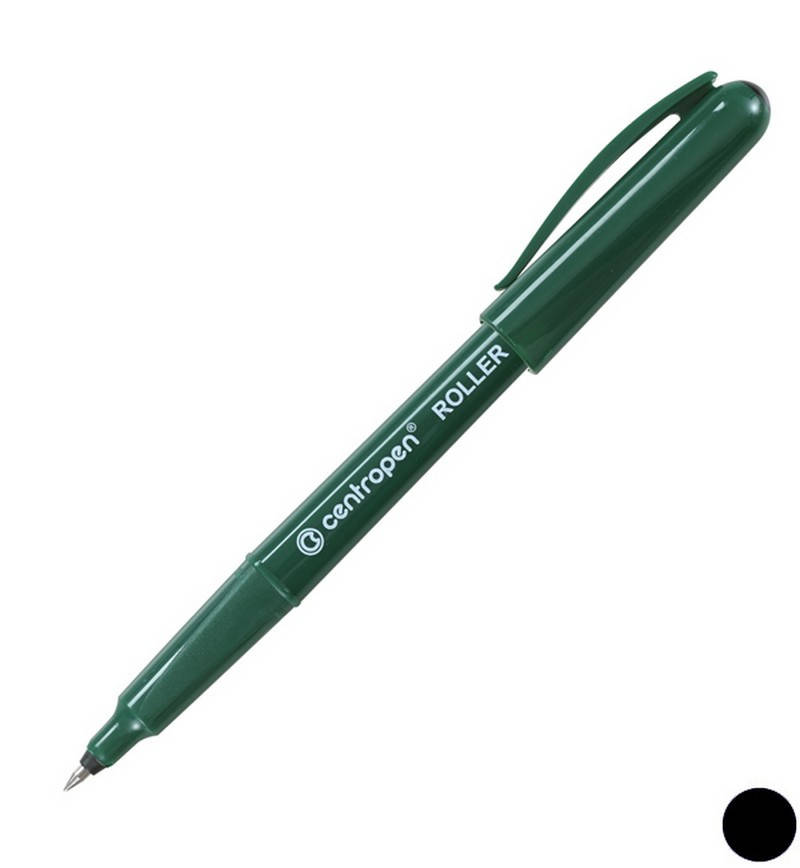 

Ручка роллер Centropen Ergo 0,3мм чорна
