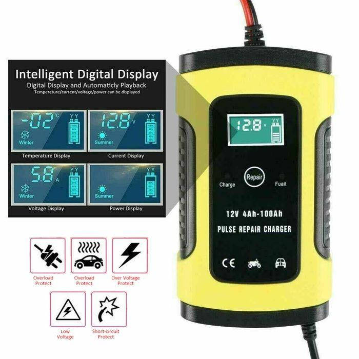 

Зарядное устройство для аккумулятора автомобиля Foxsur/iMars Оригинал 5-6 Ампер