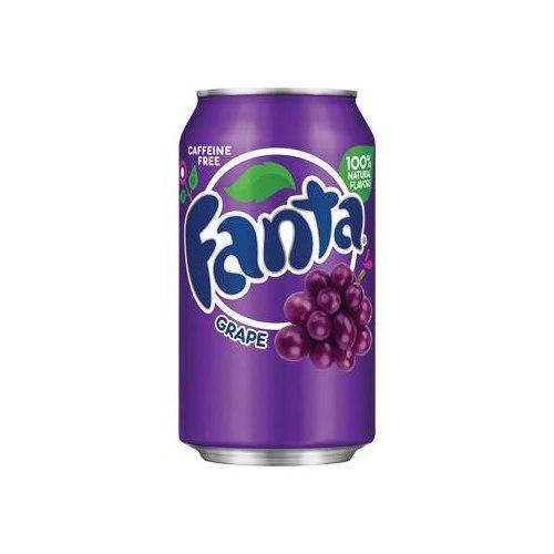 

Fanta Grape Виноград 355 ml