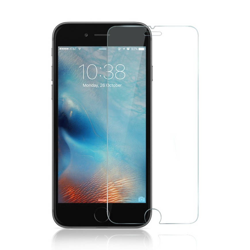 

Защитное закалённое стекло на Iphone 7, Прозрачный