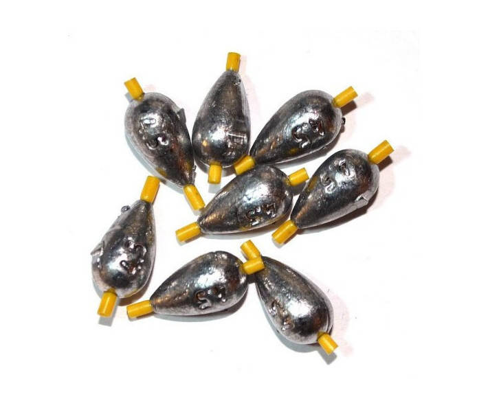 

Груз Оливка з кембриком 3,5г 100шт/уп