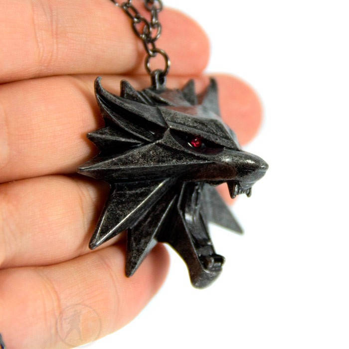 

Медальон Jinx Ведьмака Кулон The Witcher 3284